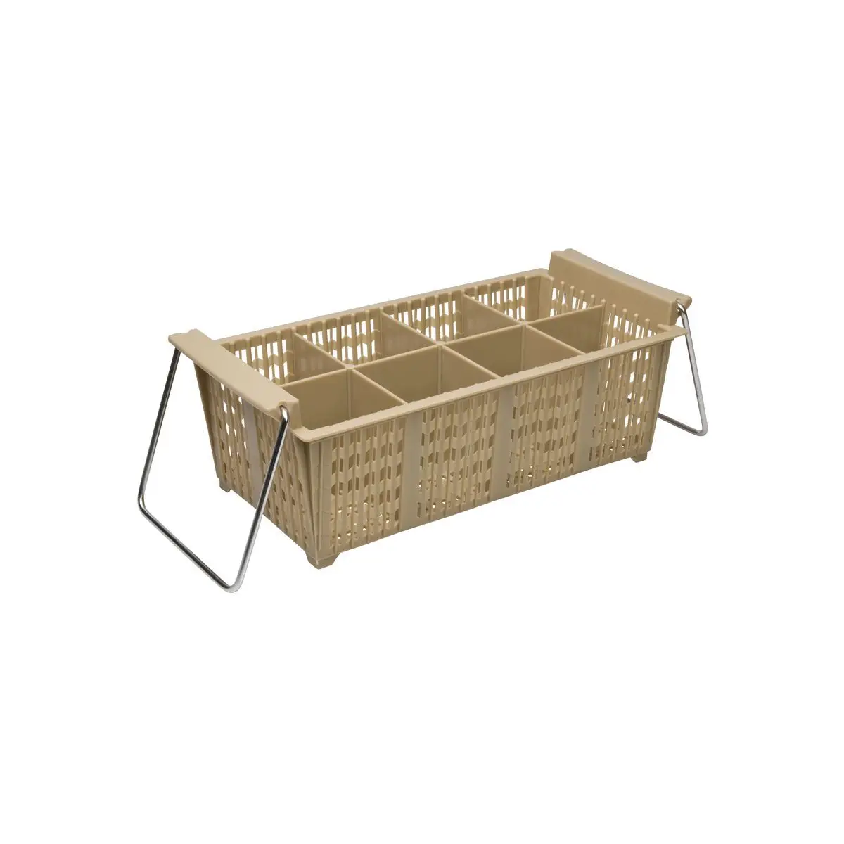 Caterrax Cutlery Basket-8 Comp., W/Handles  