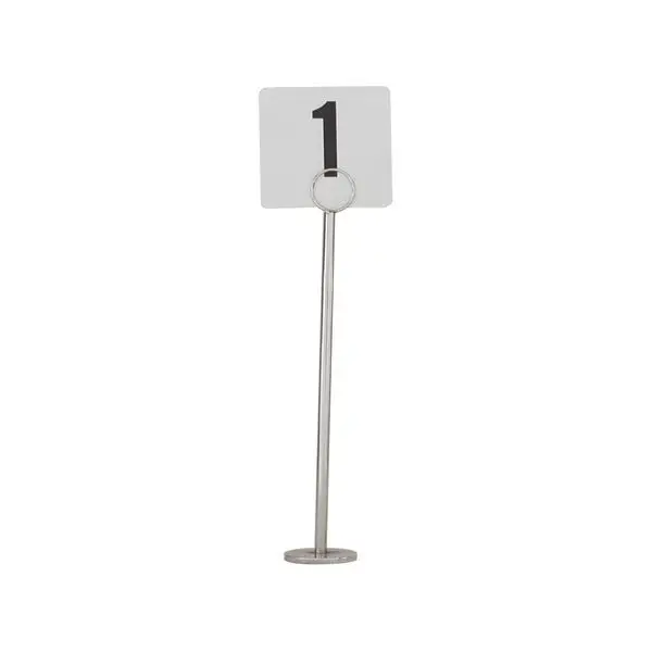 Trenton Table Number Stand-Ring Clip | 300Mm