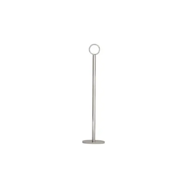 Trenton Heavy Base Table Number Stand-Ring Clip | 70mm Base | 300mm 