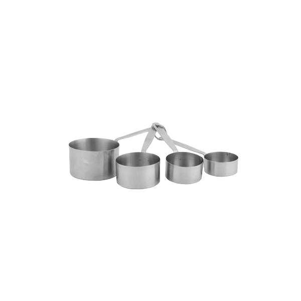 Trenton Measuring Cup Set-S/S | Deluxe | 4Pcs