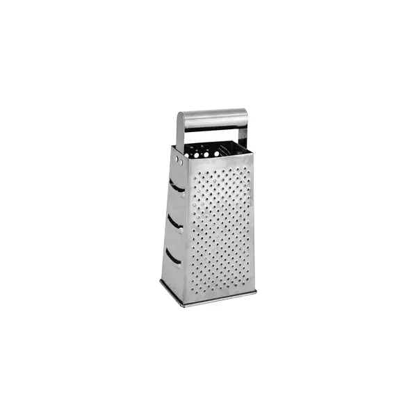 Trenton Grater-S/S | 4-Sided | Hollow Handle
