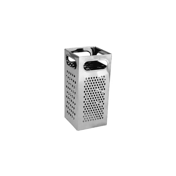 Trenton Grater-S/S | 4-Sided| Square