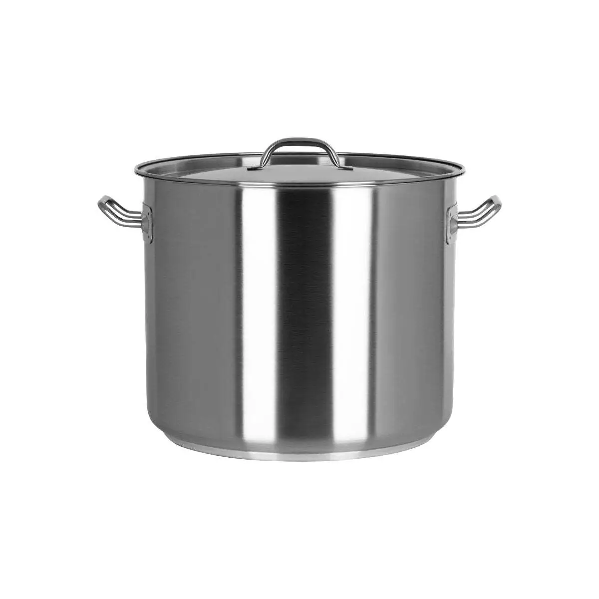 Chef Inox Elite Stockpot W/Lid 18/10 320x270mm 21.50Lt