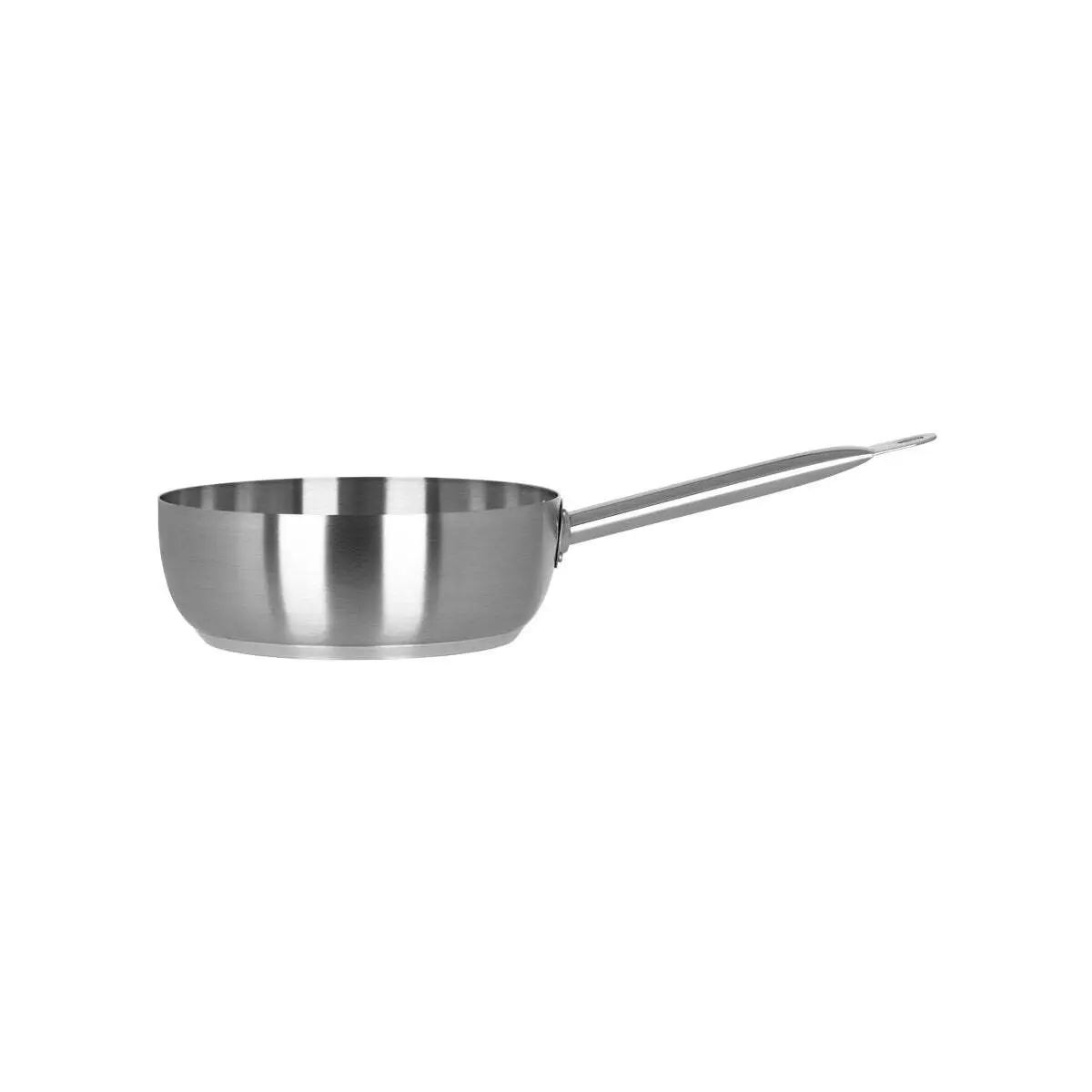 Chef Inox Elite Sauteuse Tapered 18/10 240x80mm 2.9Lt
