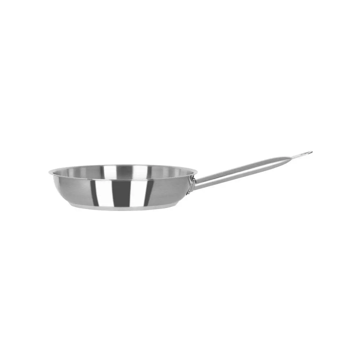 Chef Inox Elite Frypan No Lid 18/10 260x55mm