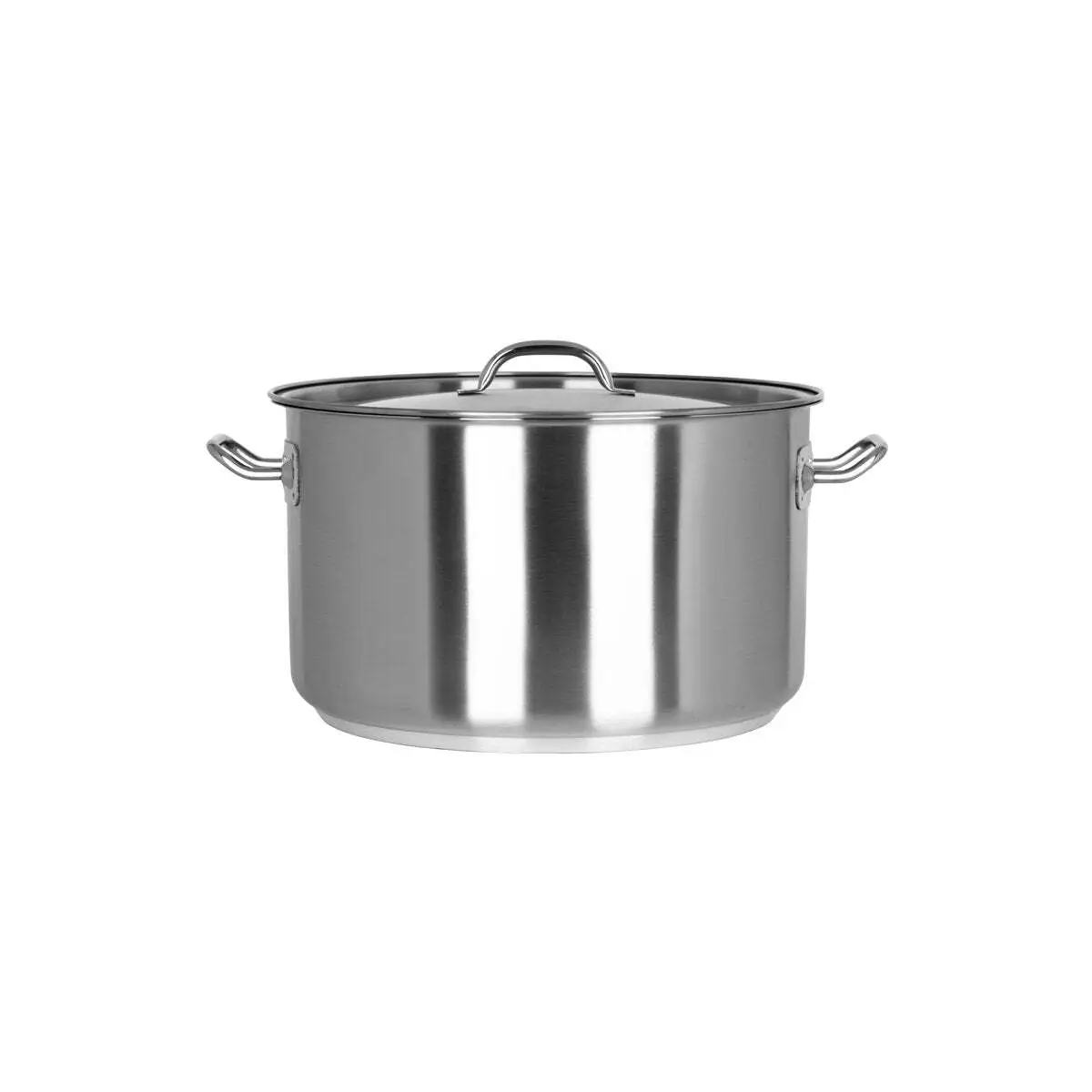 Chef Inox Elite Sauce Pot W/Lid 18/10 320x190mm 15.0Lt