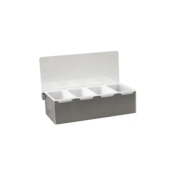 Trenton Condiment Dispenser-S/S | 4 Comp.