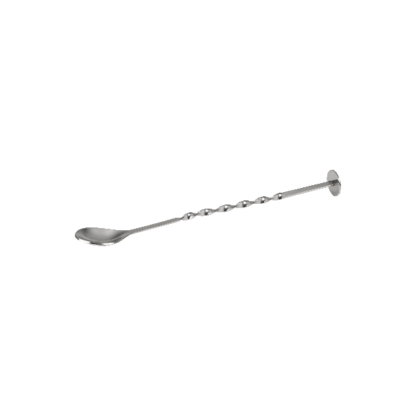 Bar Spoon-S/S | W/Crusher