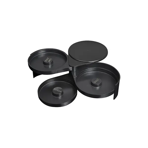 Trenton Glass Rimmer-Plastic | 3 Tier | Complete