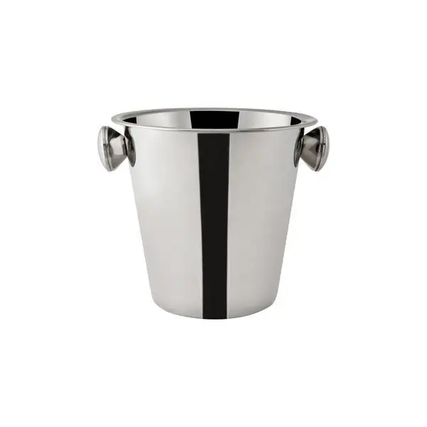 Trenton Wine Bucket-S/S | W/Knobs