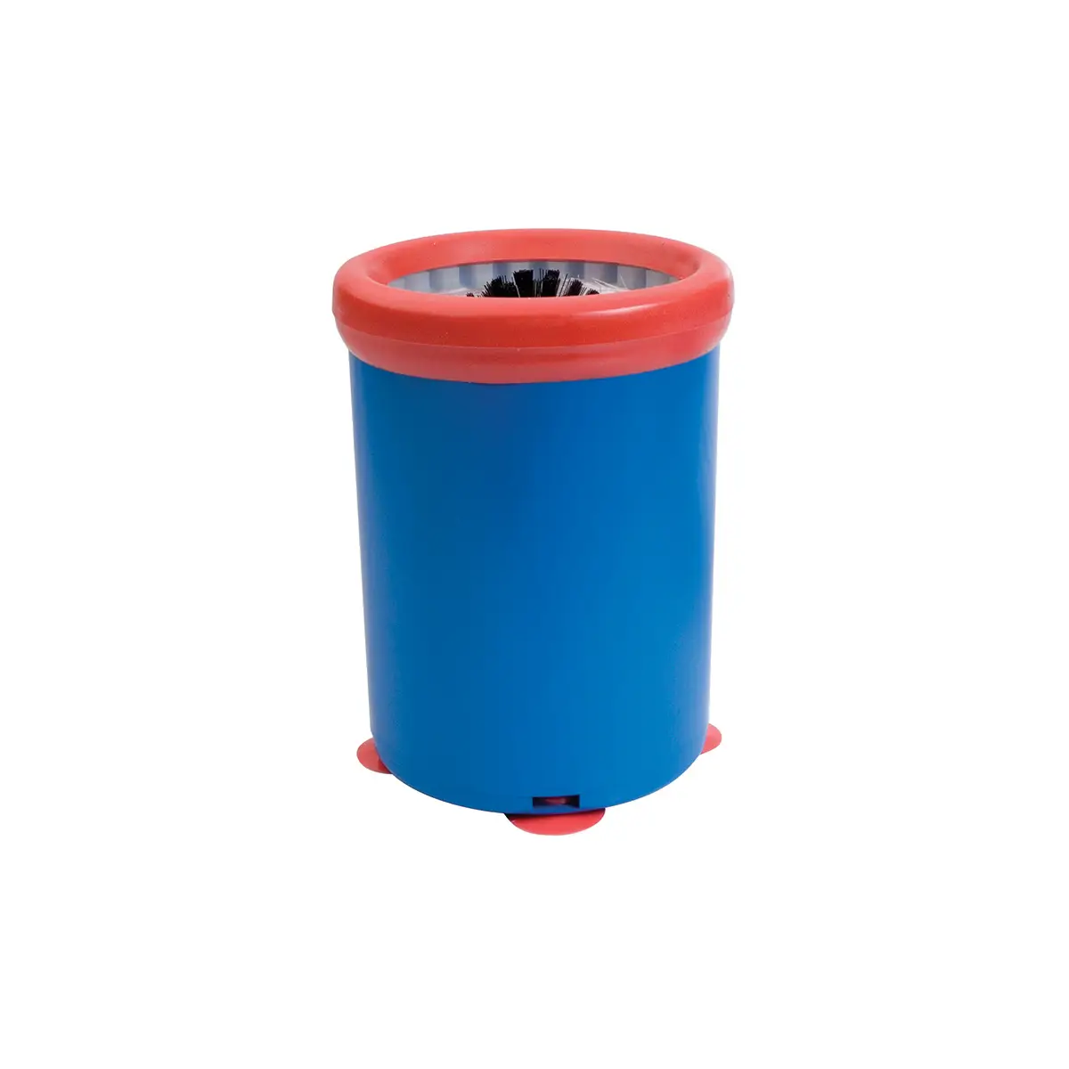 Caterrax Single Glass Brush-Blue Body | W/Suction Cups