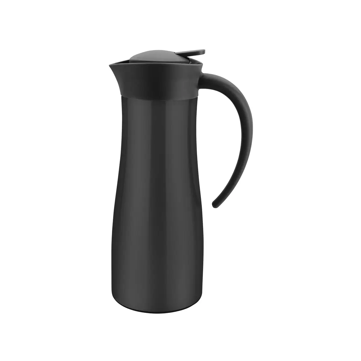 Chef Inox Sleek Vacuum Jug Black Finish 1.5Lt