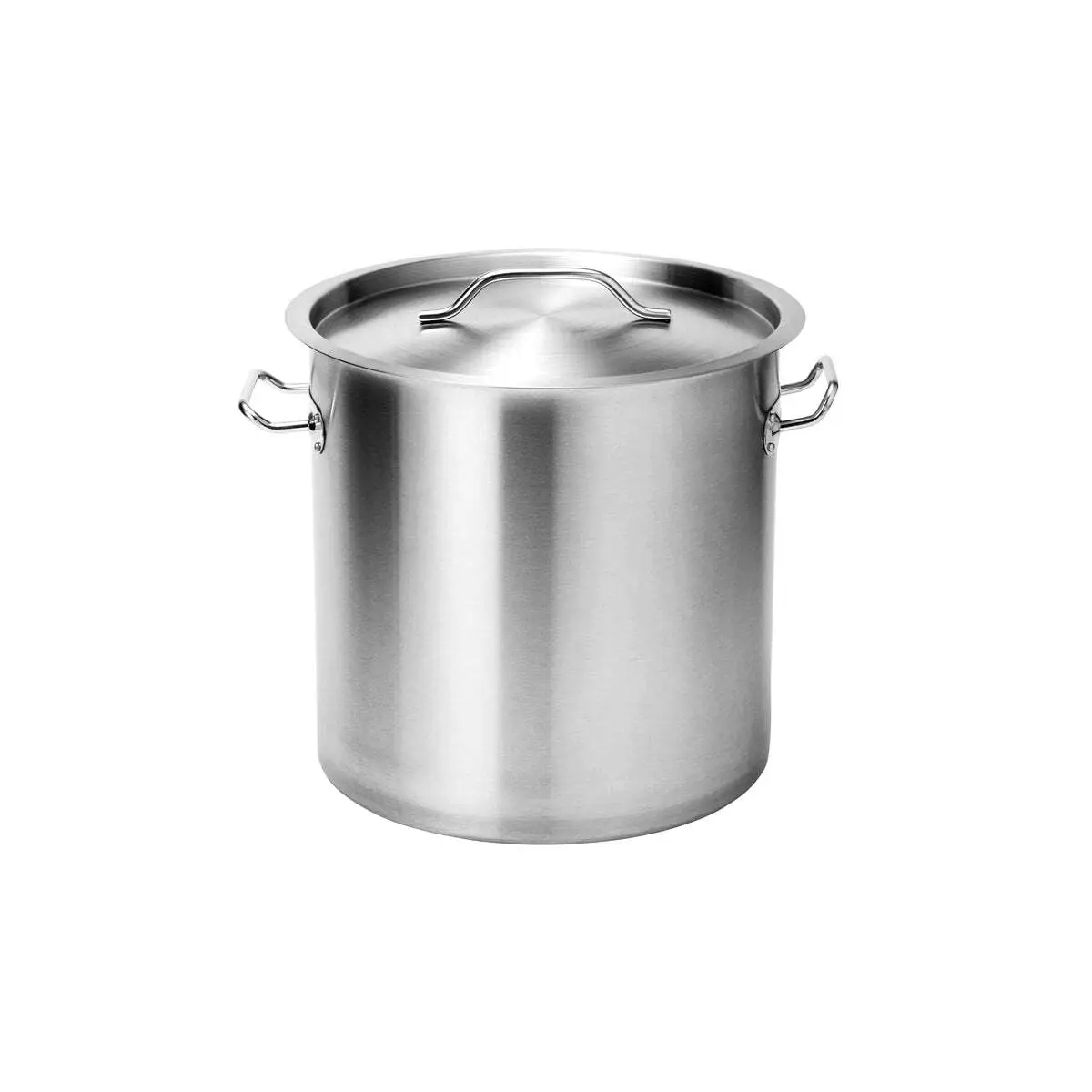 Force Stock Pot W/Lid 320X320mm Ss Tri-Ply 25Lt