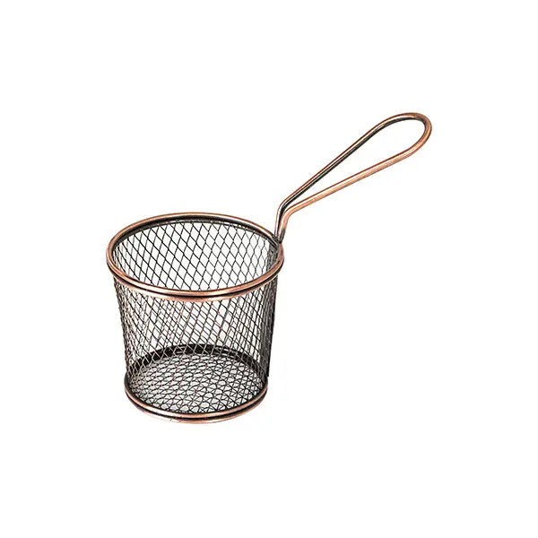 Moda Service Basket-S/S | Round | 80X90Mm