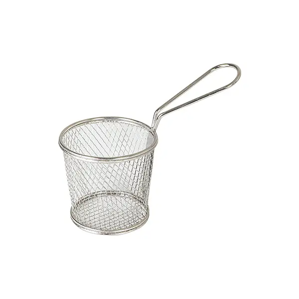 Moda Service Basket-S/S | Round | 80X90Mm