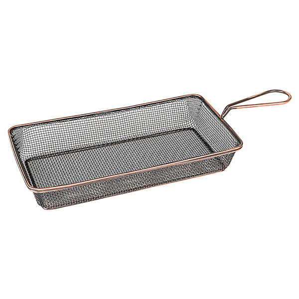 Service Basket-S/S | Rect. | 260X130X50mm