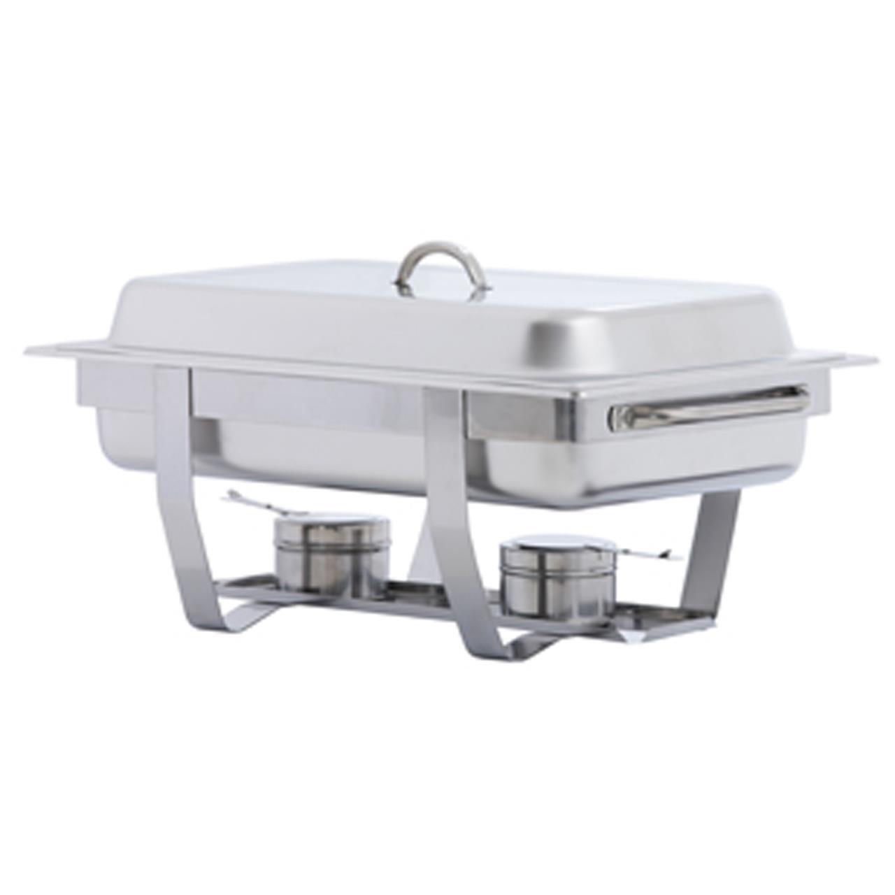 KH Classik Chef Chafer Full Stackable Polished Fits 1 X 1/1 Size S/Steel