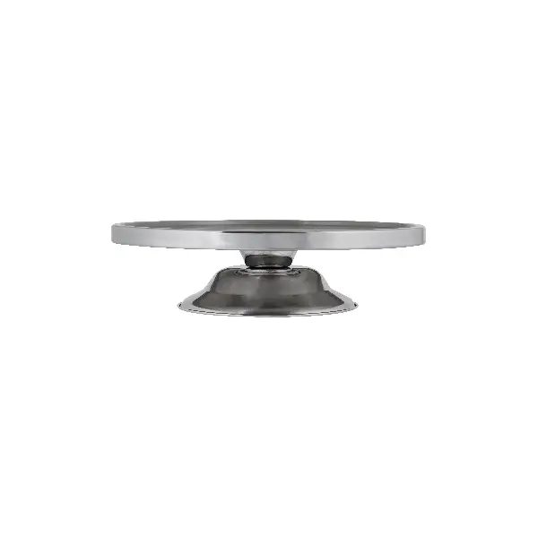 Trenton Cake Stand-S/S | Low | 330X70Mm