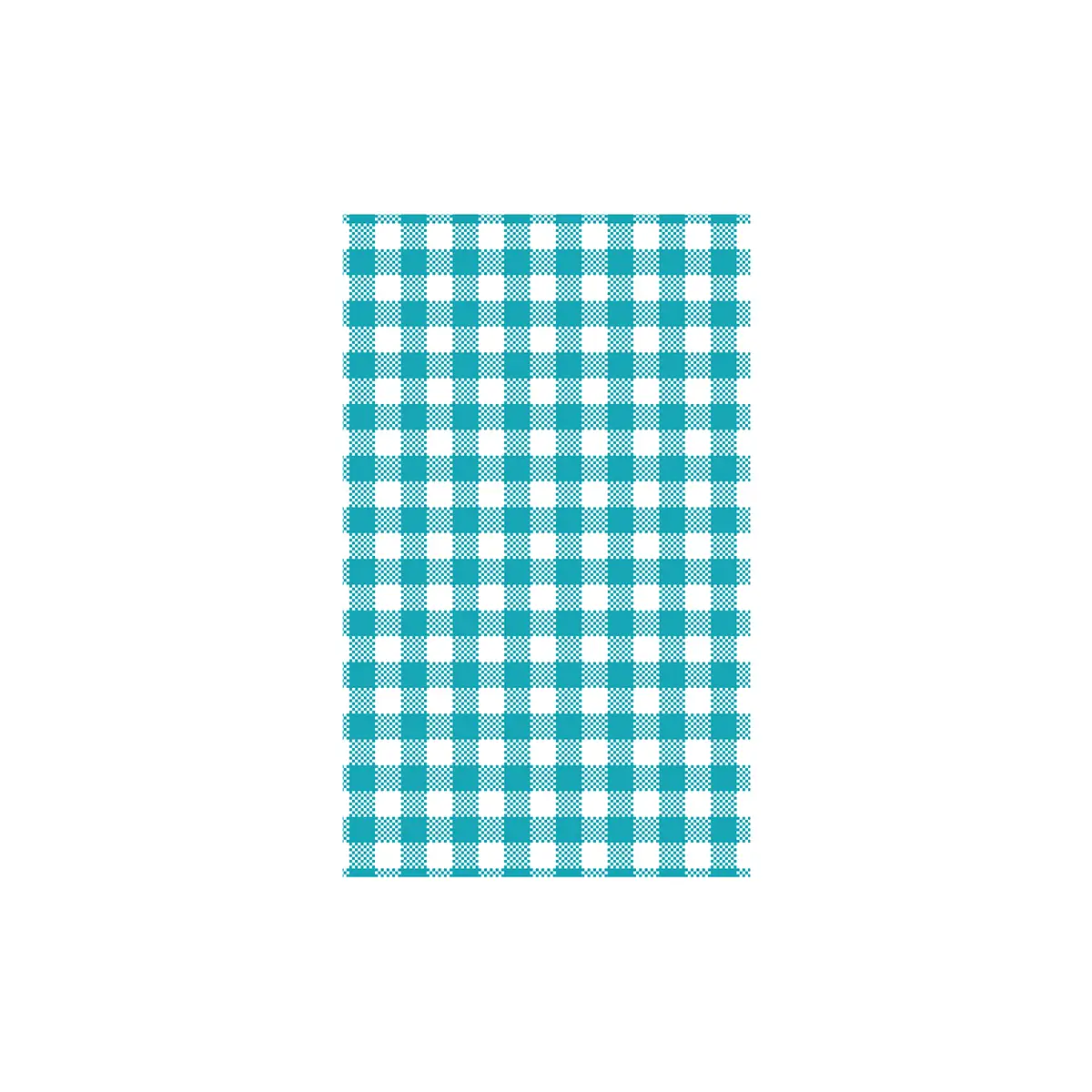 Moda Gingham Greaseproof Paper 190X310Mm | 200 Sheets/Pack