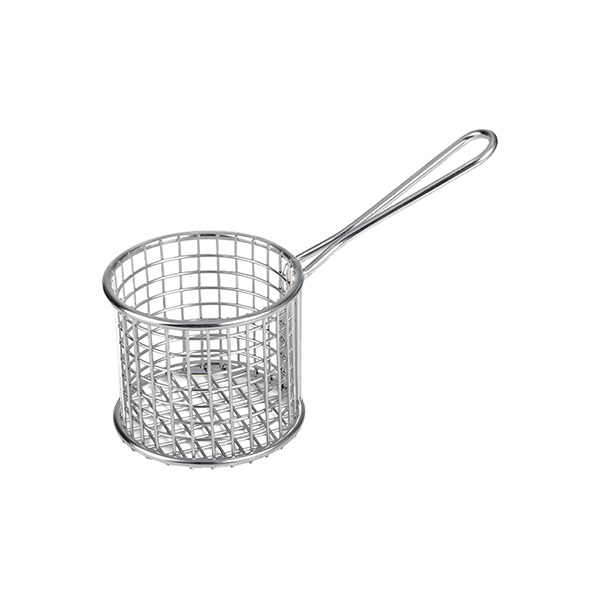 Service Basket Round-S/S, 93X79X150mm | 200mm Overall