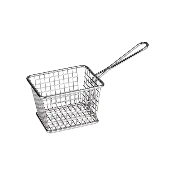 Athena Service Basket Rect.-S/S, 118X98X78Mm | 225Mm Overall
