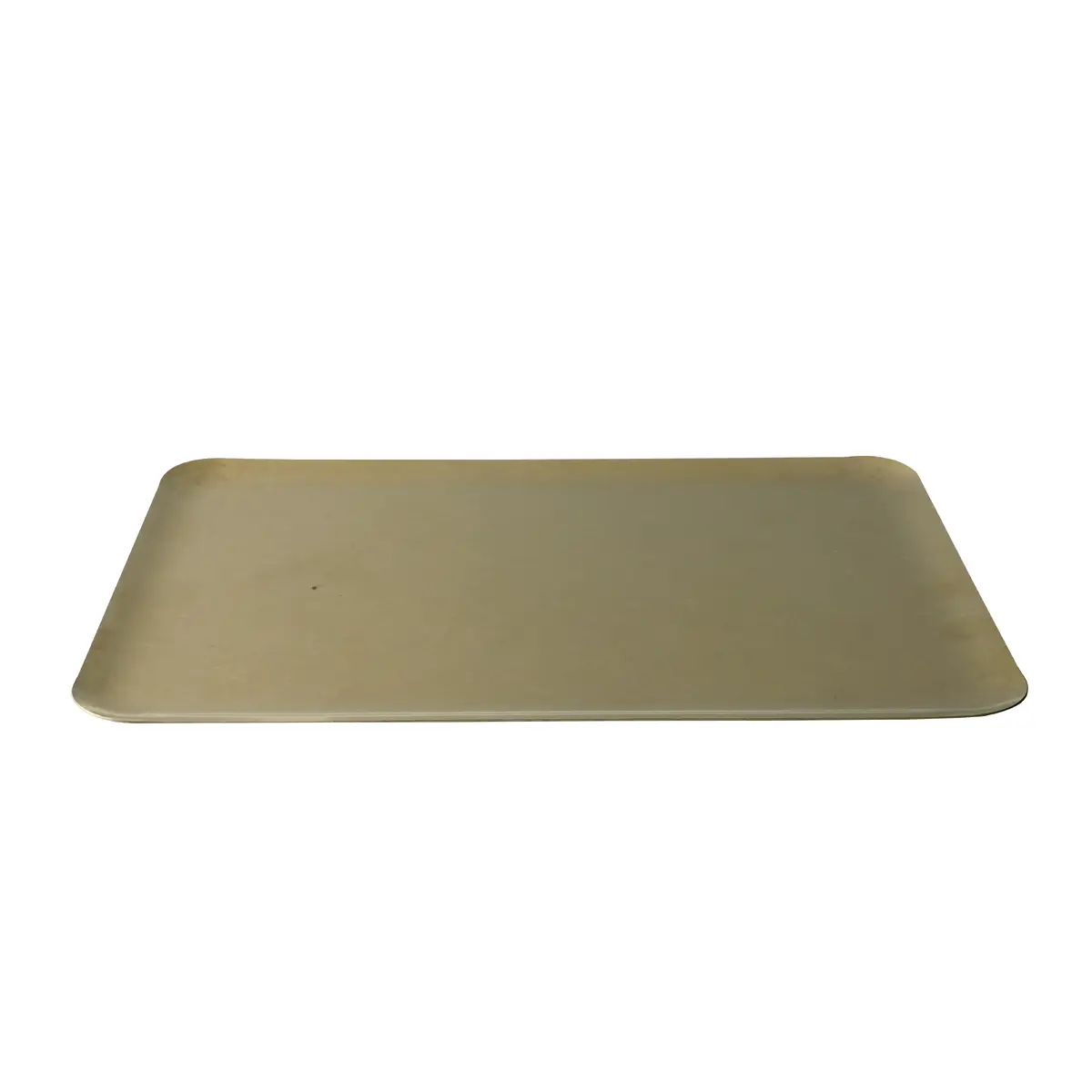 Moda Rectangular Flat Tray - 300x200mm Gold Vintage Stainless Steel 