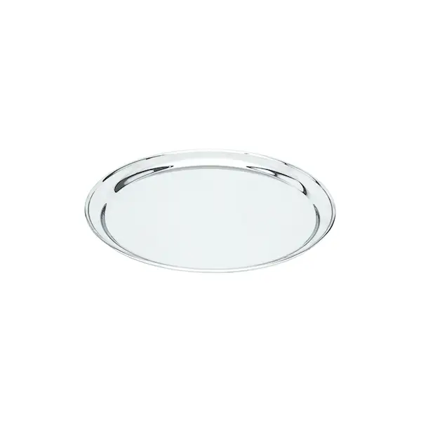 Trenton Round Tray-18/8, 250Mm/10" Ø