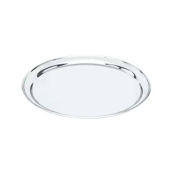 Trenton Round Tray-18/8, 350mm/14" 