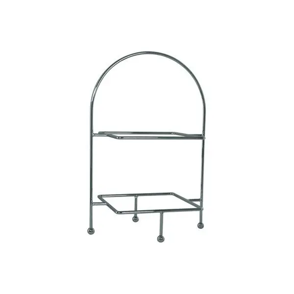 Trenton Display Stand-Square | 2 Tier | 520Mm H