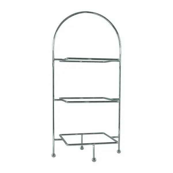 Trenton Display Stand-Square | 3 Tier | 705Mm H