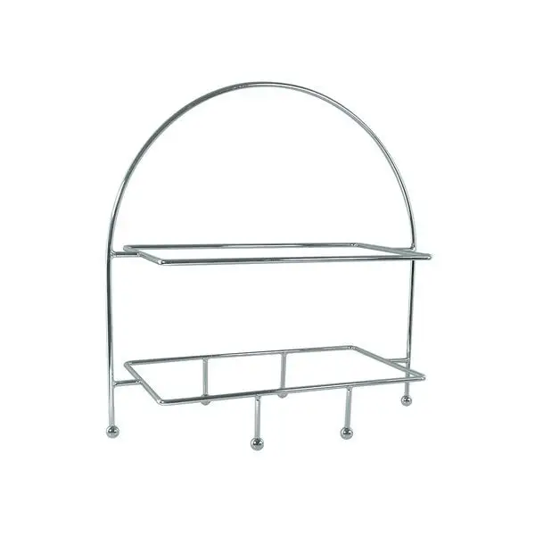 Trenton Display Stand-Rect. | 2 Tier | 515Mm H