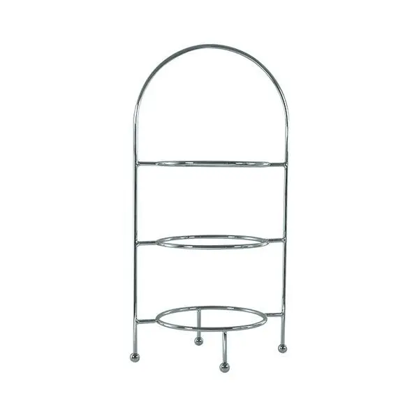 Trenton Display Stand-Round | 3 Tier | 620Mm H