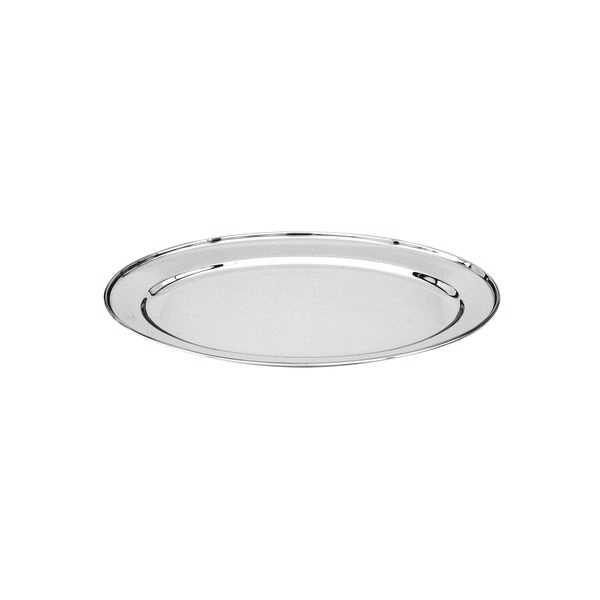 Oval Platter-18/8 | 350mm/14"