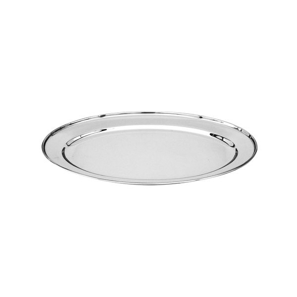 Oval Platter-18/8 | 450mm/18"