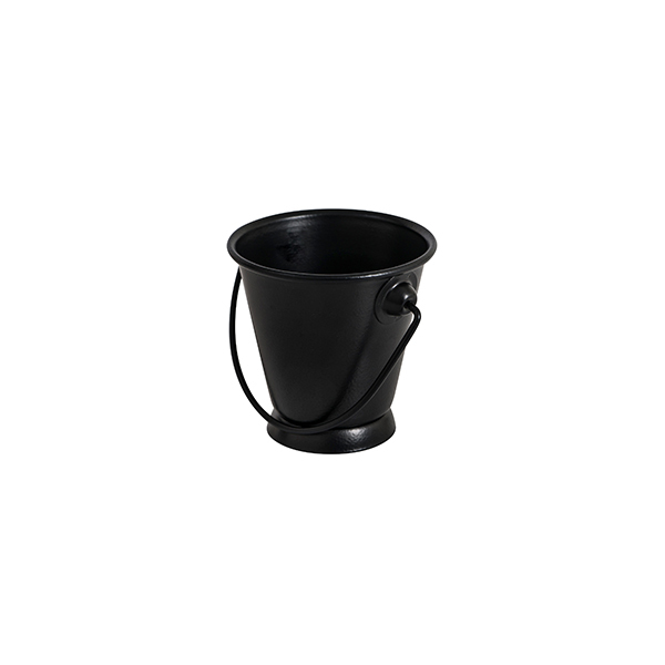 Mini Round Pail-S/S | 70X70mm