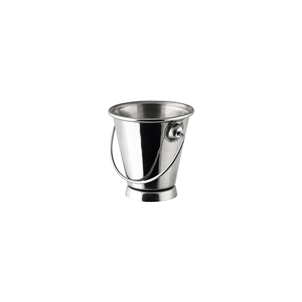 Mini Round Pail-S/S | 70X70mm