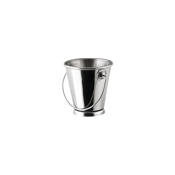 Moda Mini Round Pail-S/S | 90X90Mm