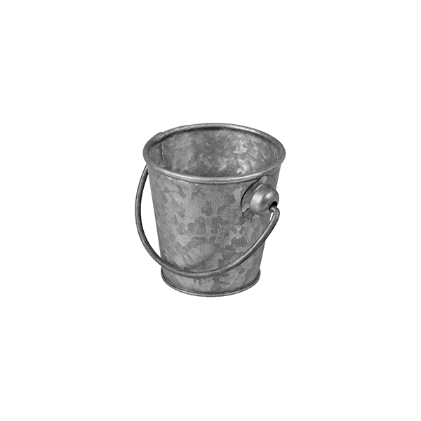 Mini Bucket-Galvanised | 80X80mm   