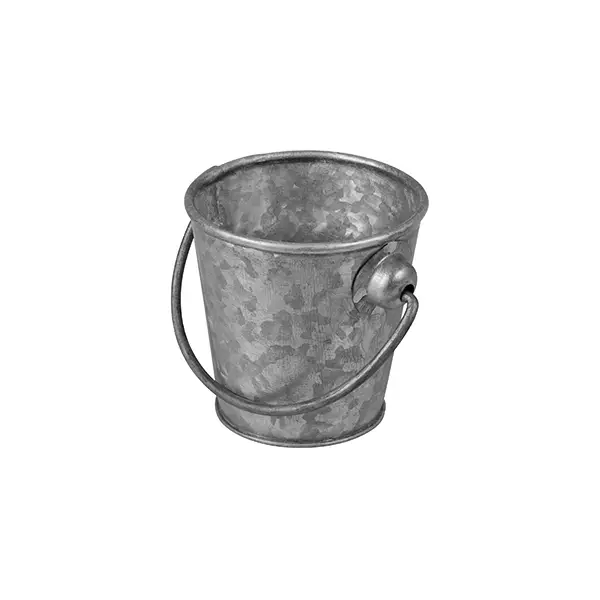 Moda Mini Bucket-Galvanised | 110X100Mm   