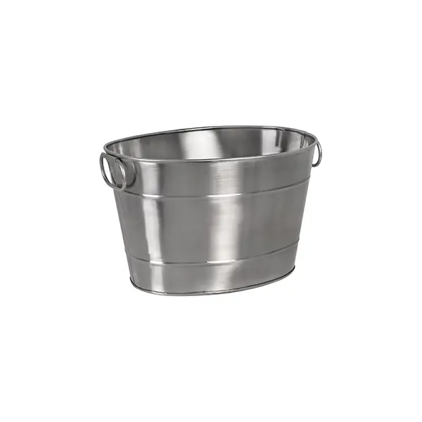Moda Beverage Tub-S/S | Matt | Oval | 360X270X220Mm