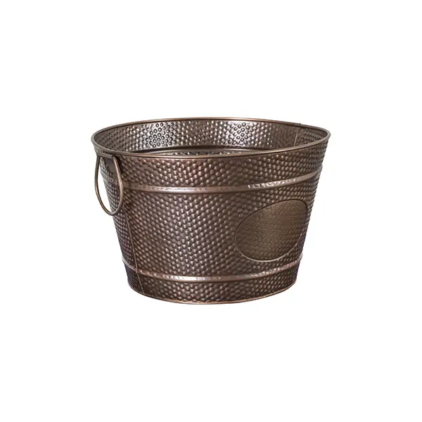 Moda Beverage Tub-Antique | Round | 350X220Mm