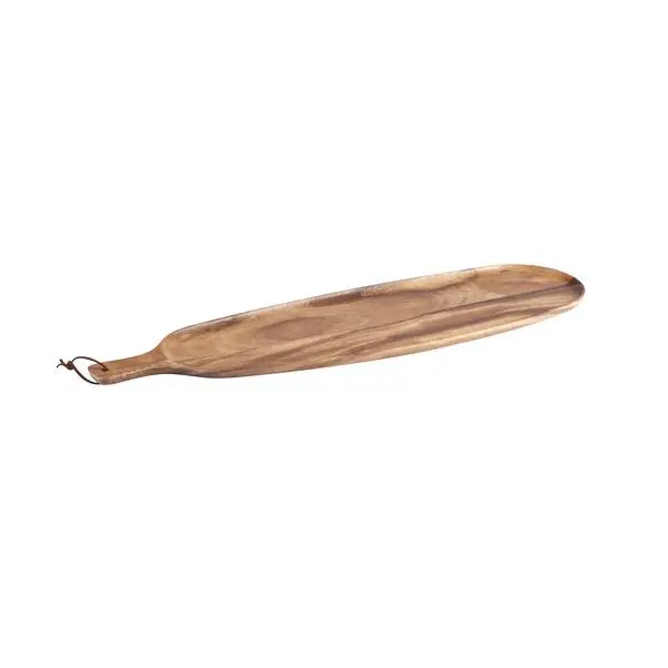 Moda Serving Board-Oval | Rustic | 600X170Mm