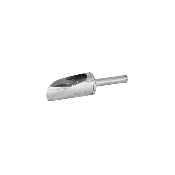 Trenton Ice Scoop-S/S, Perforated, 100Mm