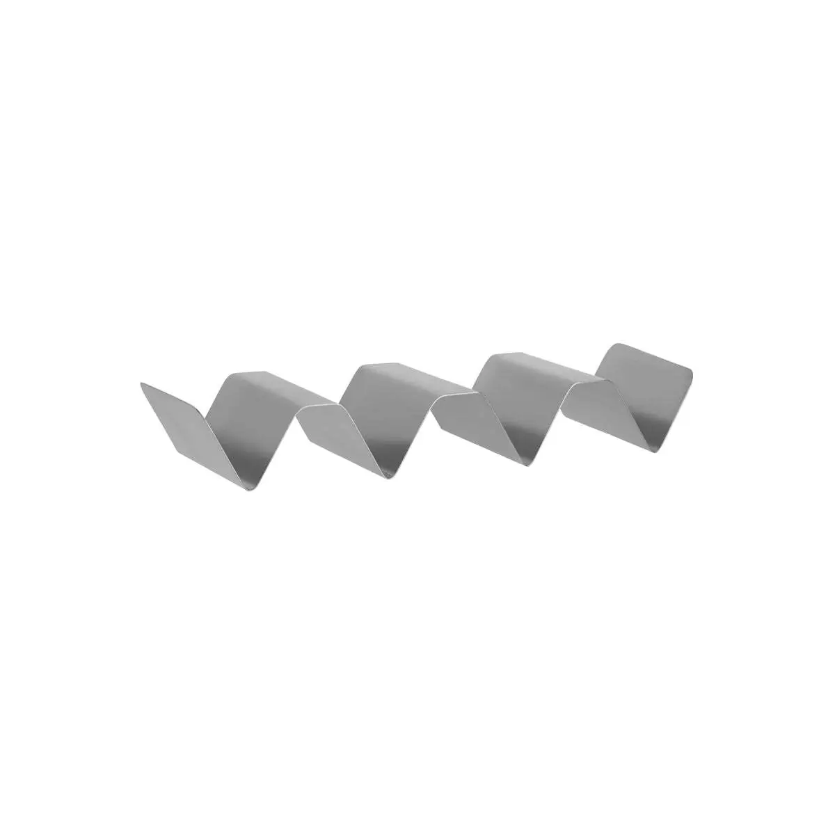 Chef Inox Coney Is 3-4 Taco Holder S/S 230X85X37mm