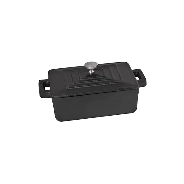 Mini Rect. Casserole-Cast Iron | 125X87X43mm