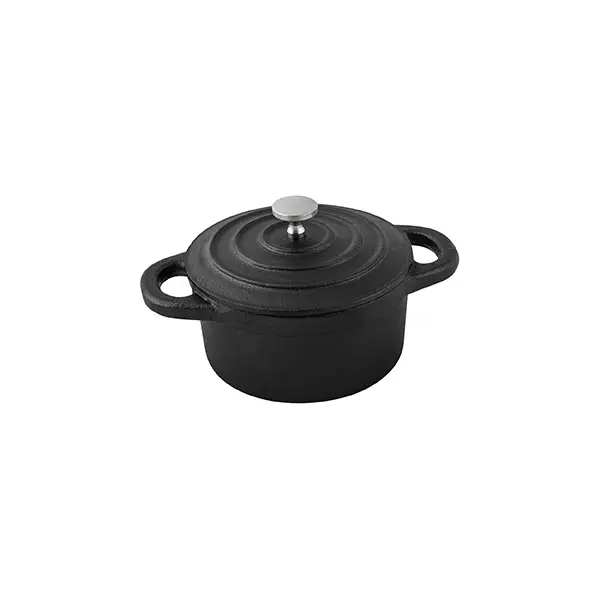 Moda Mini Round Casserole-Cast Iron | 100X50Mm