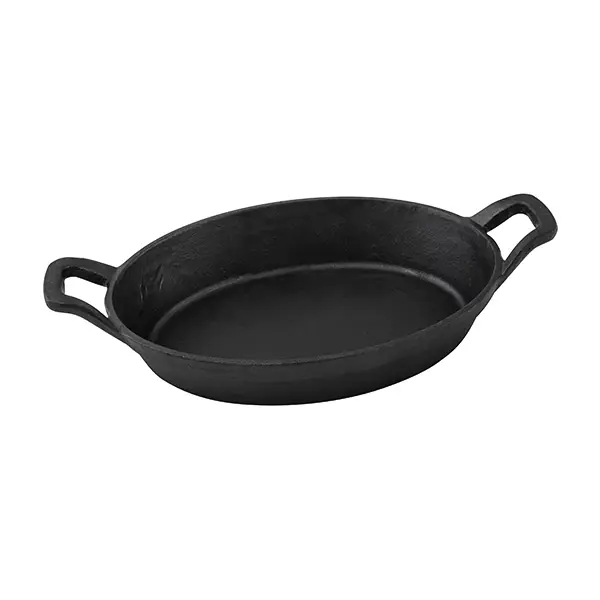 Moda Oval Gratin-Cast Iron | 212X44Mm 