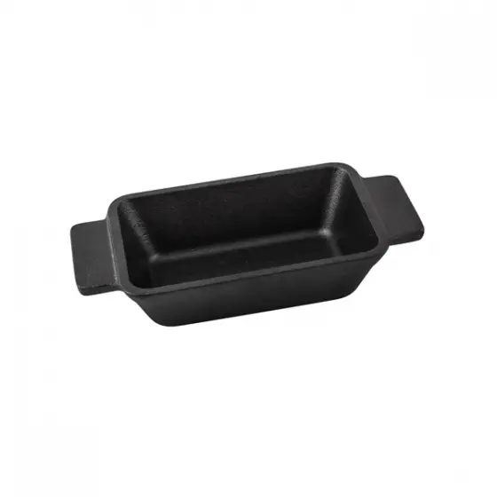 Moda Rect. Baker-Cast Iron | 134X90X37Mm 