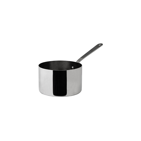 Mini Round Saucepan-S/S | 70X45mm 