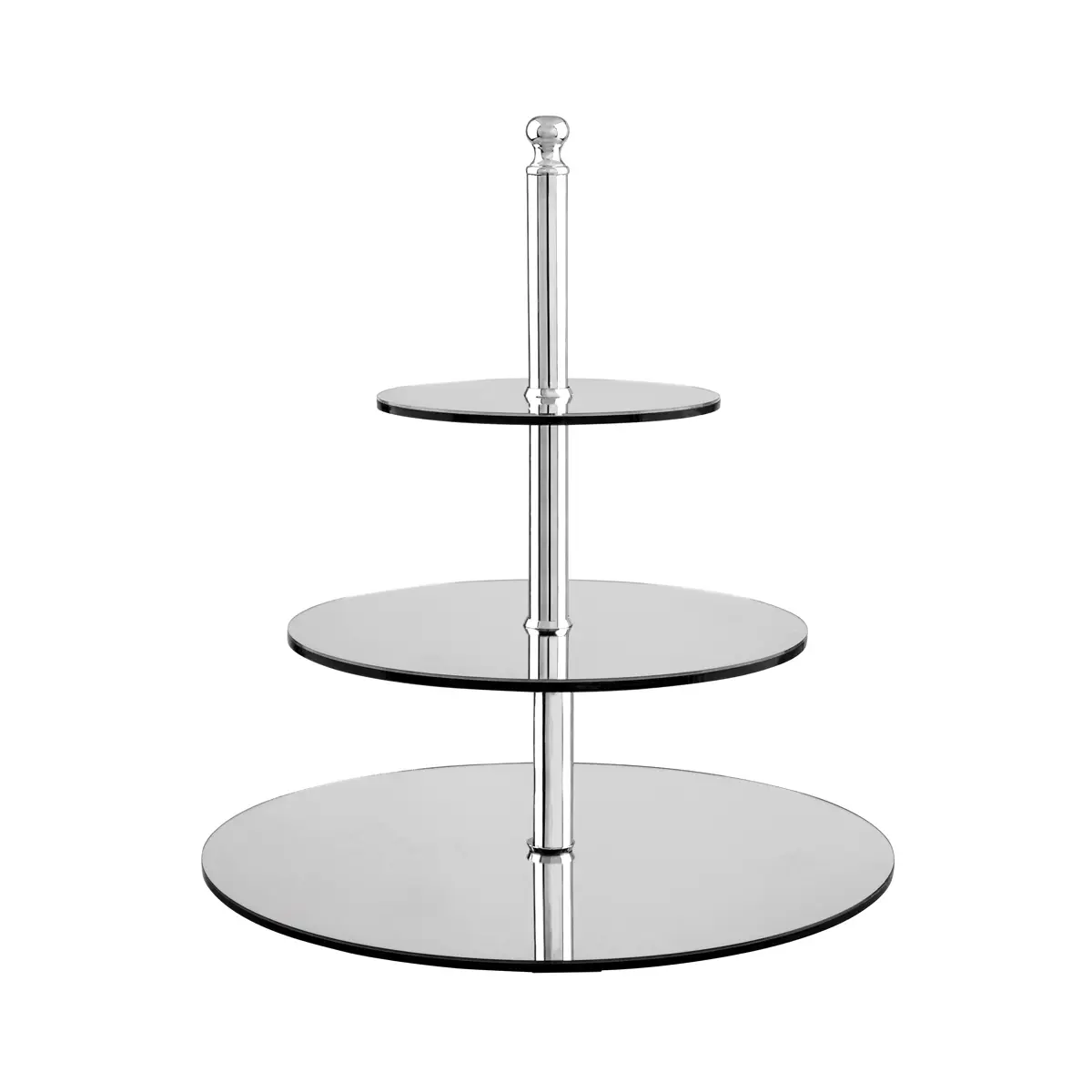 Alkan Zicco Round Stand-200/300/400Mm Ø | 450Mm H